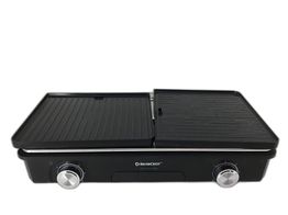 parrilla electrica silvercrest plancha parilla