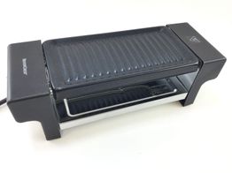 parrilla electrica silvercrest raclette grill