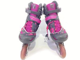 patins oxelo fitness mujer