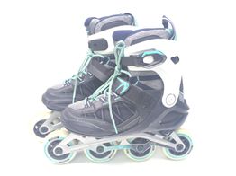 patines oxelo roller fit 5 w peppermint
