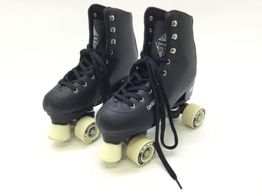 patines oxelo rs quad 100 black