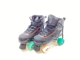 patins oxelo rs quad 100 jr black