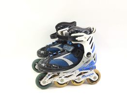 patines tijuana azul