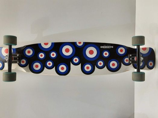 patinete hammond longboard kasbah