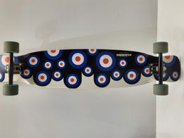 patinete hammond longboard kasbah