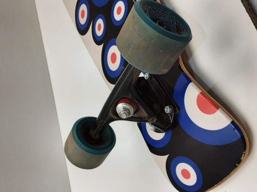 patinete hammond longboard kasbah