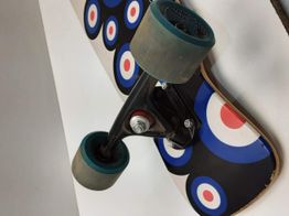 patinete hammond longboard kasbah