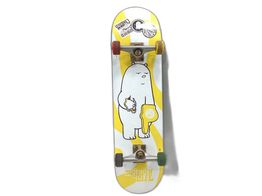 Patinete Oxelo Skateboard Oso/hipopótamo