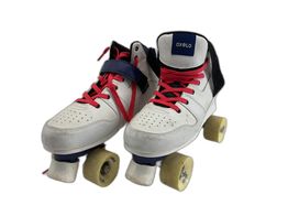 patins oxelo quad 100 team white