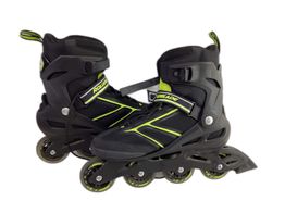 patins rollerblade zetrablade yellow