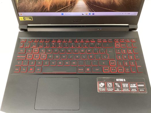 pc port&aacute;til acer nitro an515-57