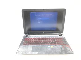 pc portátil hp pavilion 15