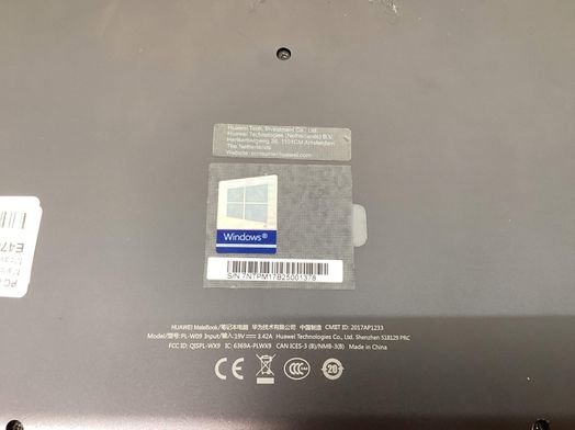 pc port&aacute;til huawei matebook d