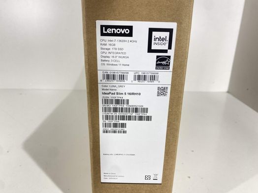 pc portatil lenovo ideapad slim 5