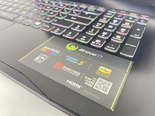 pc portatil msi bravo 17