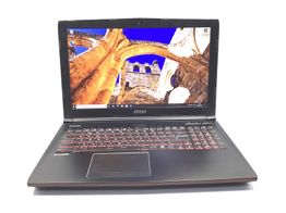 pc Portatil Msi ms-16j9, Intel Core i7-7700hq Processor, 8gb Ram, 256gb Ssd, 1tb Hdd, Geforce Gtx 1050 ti 4gb gddr5