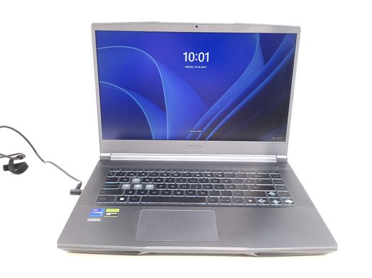 pc port&aacute;til msi thin 15