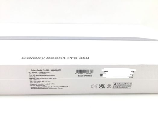 pc portatil samsung galaxy book4 pro 360