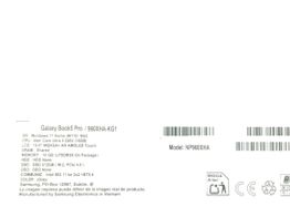 pc portatil samsung galaxy book5 pro