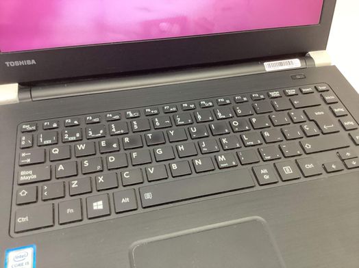 pc port&aacute;til toshiba satellite pro a40