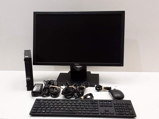 pc dell optiplex 3050 + pantalla dell e2216h