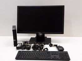 pc dell optiplex 3050 + pantalla dell e2216h