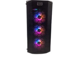 pc game i7-11700kf-gigabyte 4070-16gb ram ddr4-512 ssd - 1024gb hdd-650watts 80 plus bronze