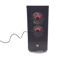 pc nfortec amd ryzen 5 5500, 16gb ram, 1gb ssd, amd radeon rx 6650 xt 8gb gddr6