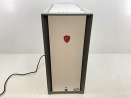 pc sin especificar torre color blanco