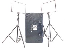 p&eacute; de ilumina&ccedil;&atilde;o nanguang cn-luxpad43 2kit