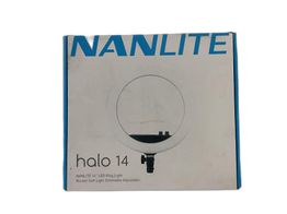 p&eacute; de ilumina&ccedil;&atilde;o nanlite halo 14