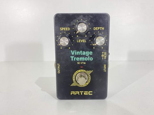 pedal efectos artec se-vtm