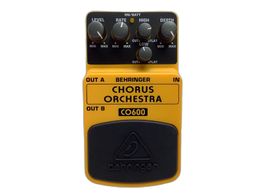 pedal efectos behringer co600