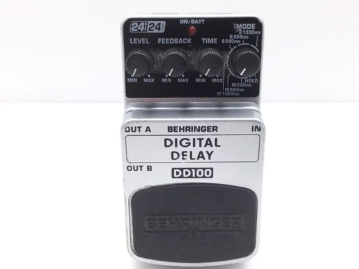 pedal efectos behringer dd100