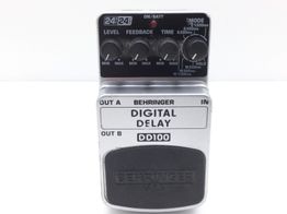 pedal efectos behringer dd100