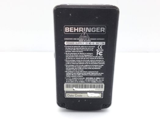 pedal efectos behringer dd100