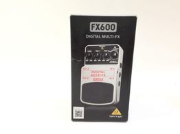 pedal efectos behringer fx600