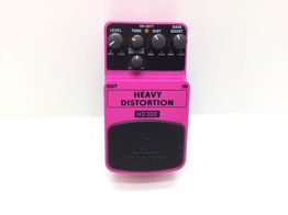 pedal efectos behringer hd300