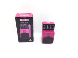 pedal efectos behringer hm300