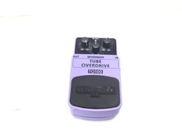 pedal efectos behringer tube overdrive to100
