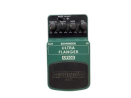 pedal efectos behringer ultra flanger uf100