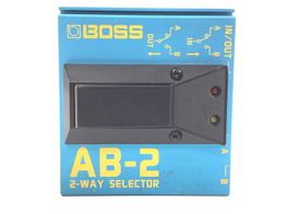 pedal efectos boss ab-2