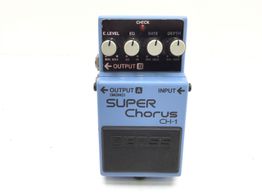 pedal efectos boss ch-1