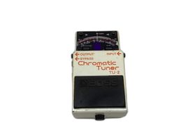pedal efectos boss chromatic tuner tu-2