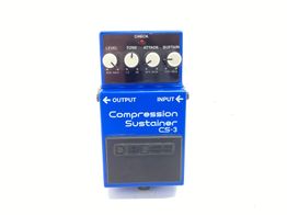 pedal efectos boss cs-3