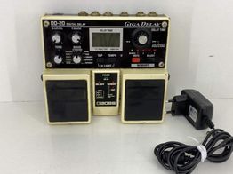 pedal efectos boss dd-20 giga delay