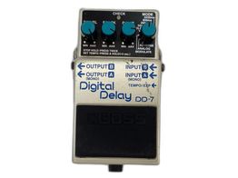 pedal efectos boss dd-7