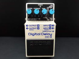 pedal efectos boss dd-8