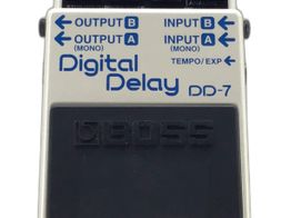 pedal efectos boss dd7