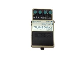 pedal efectos boss delay dd-3